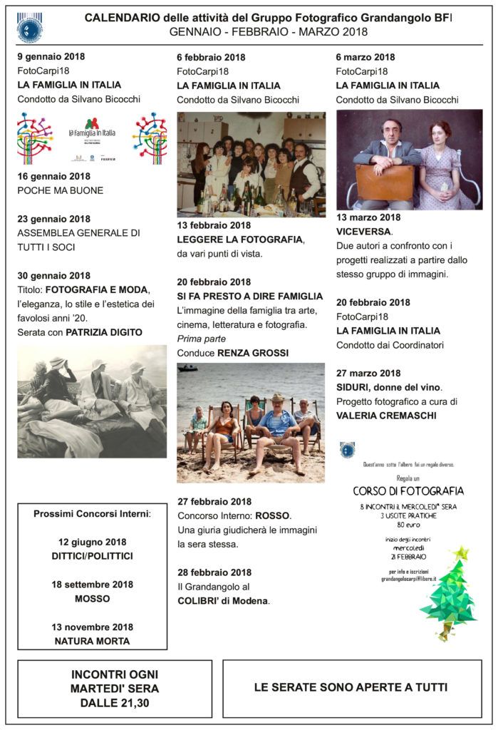 Numero 003 2017 Calendario