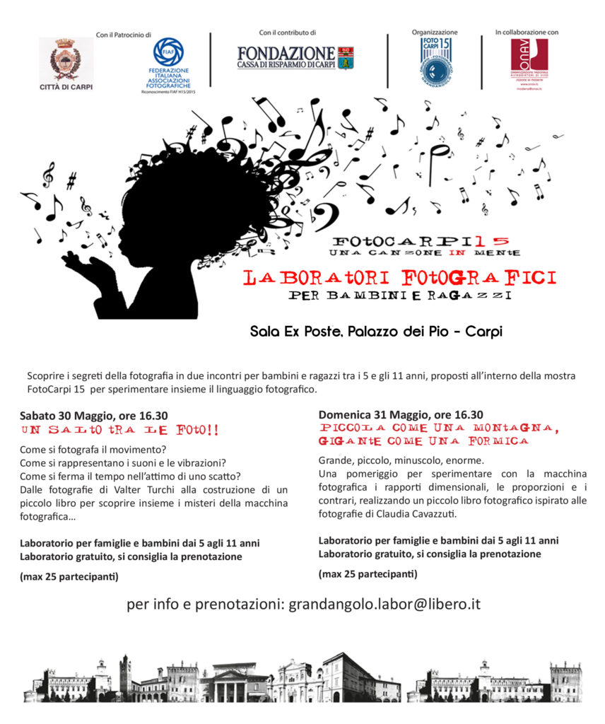 Lab ragazzi 2015