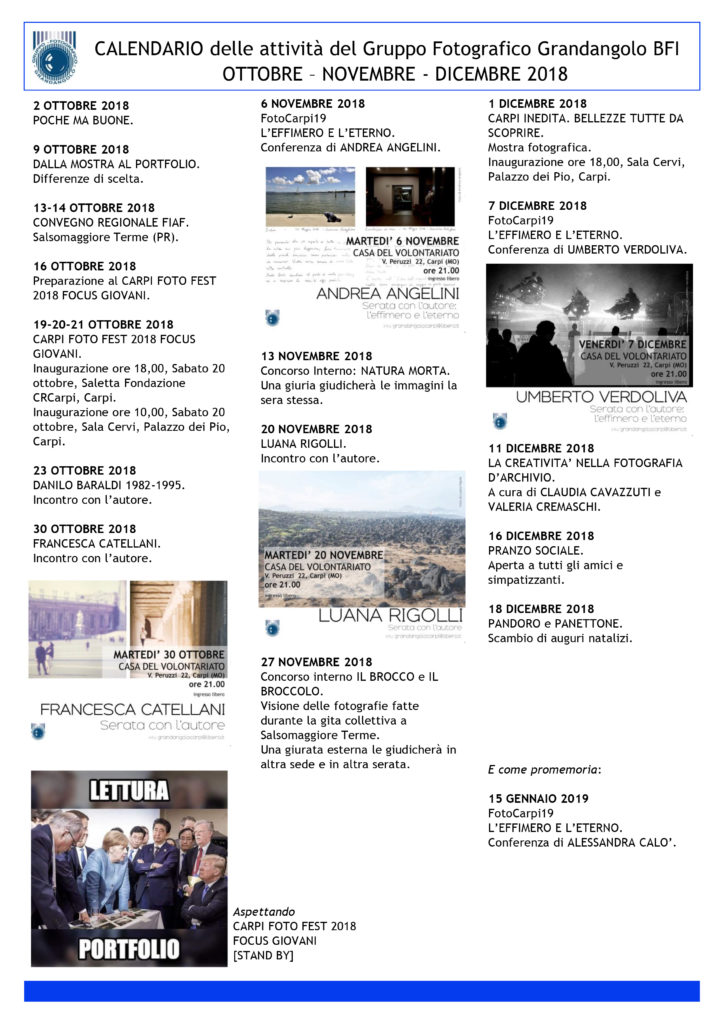 G News numero 006 Calendario