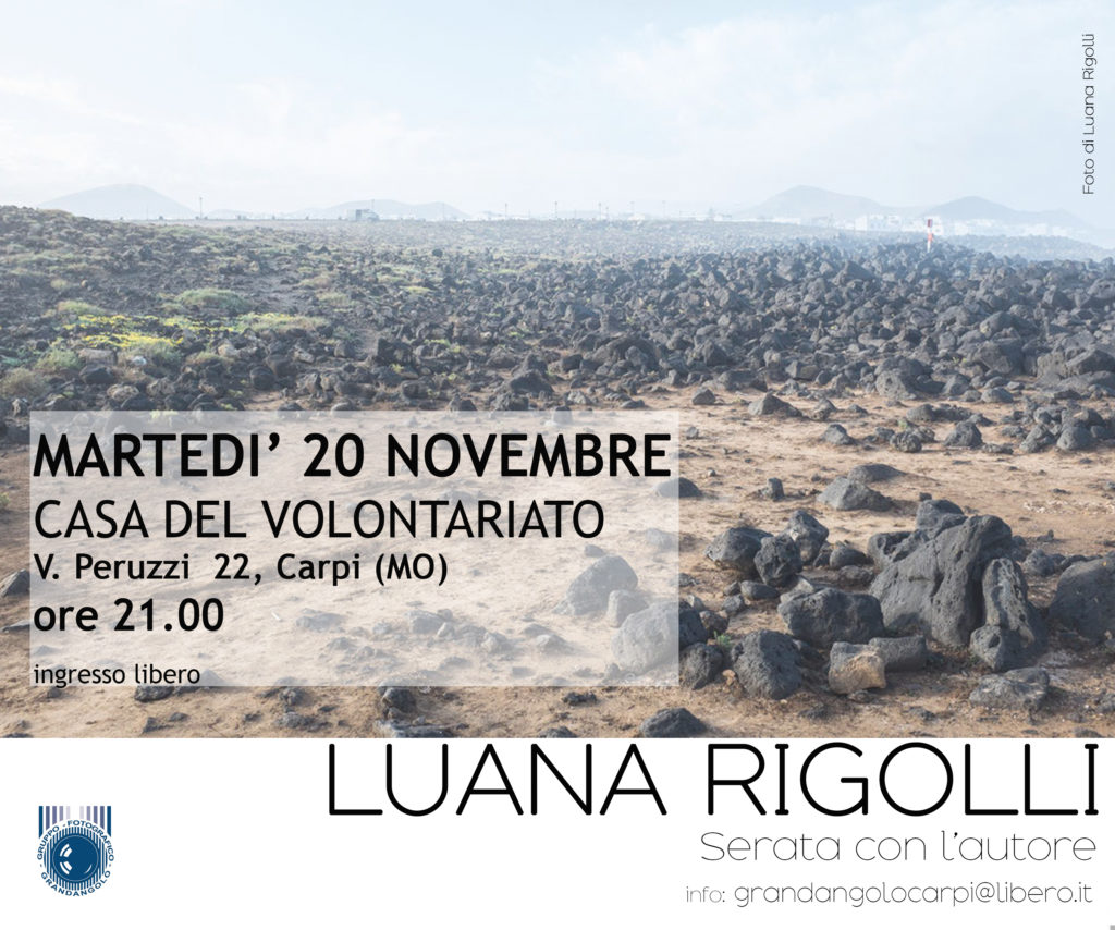 2018 11 20serata luana rigolli