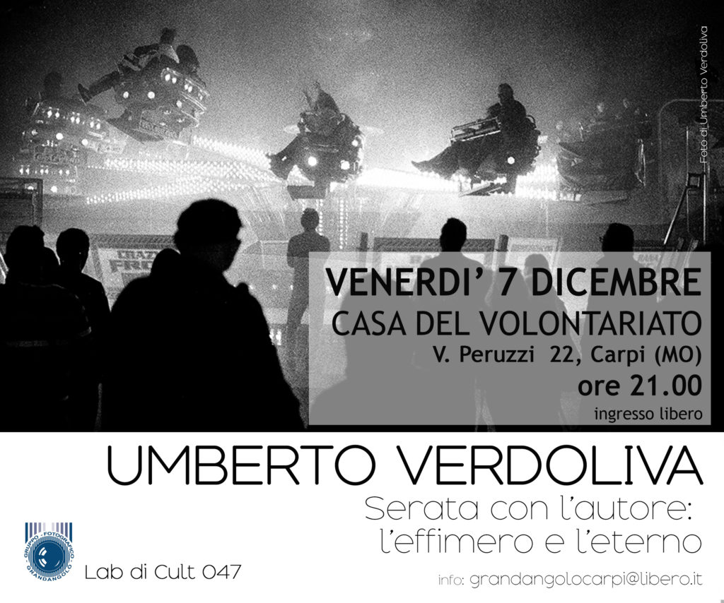 Umberto Verdoliva con Lab 047