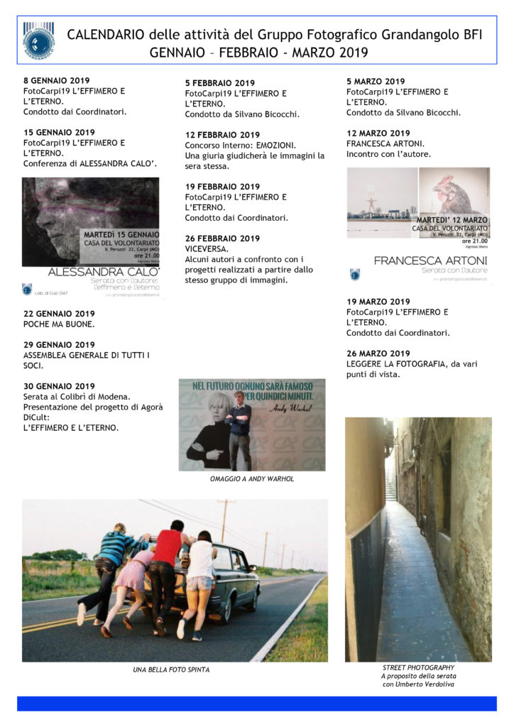 G News numero 007 calendario