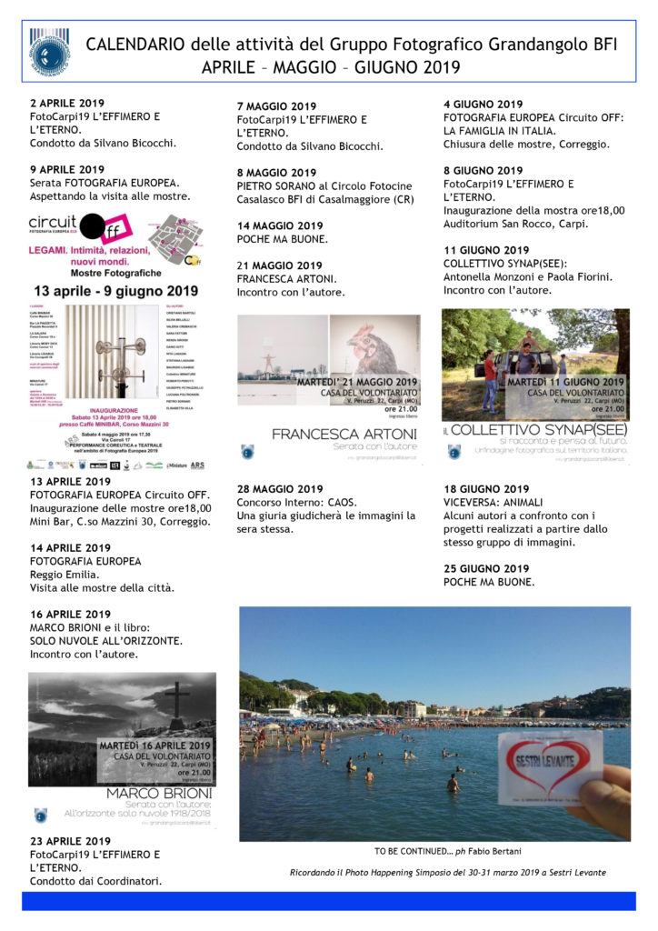G News numero 008 calendario