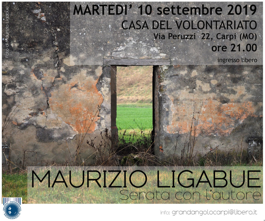 2019 09 10 Maurizio Ligabue