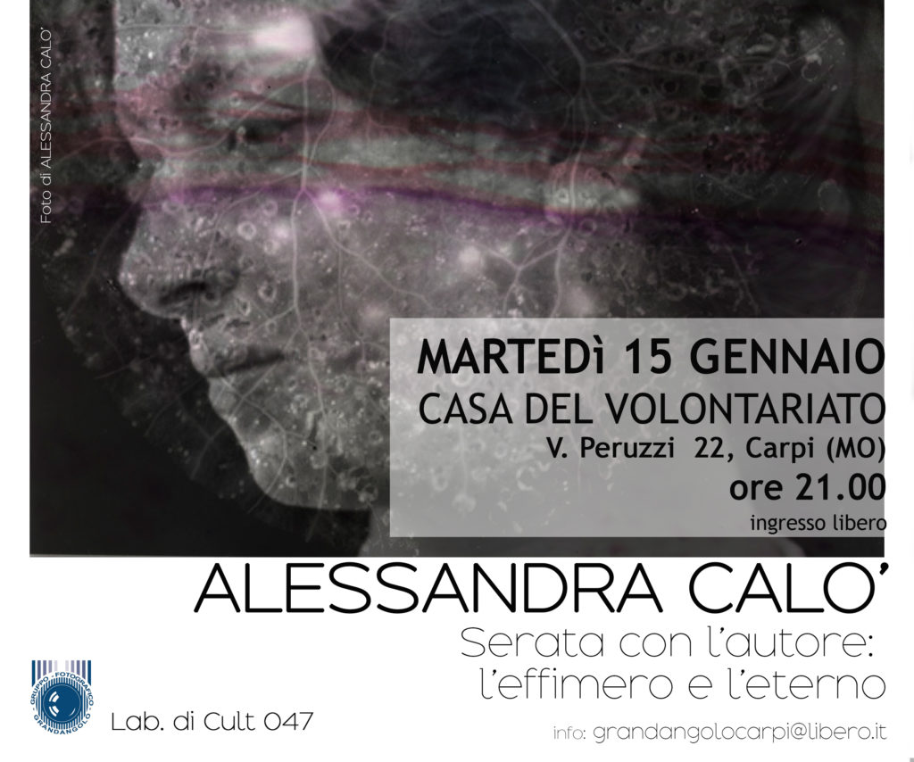 Alessandra Calò con Lab 047