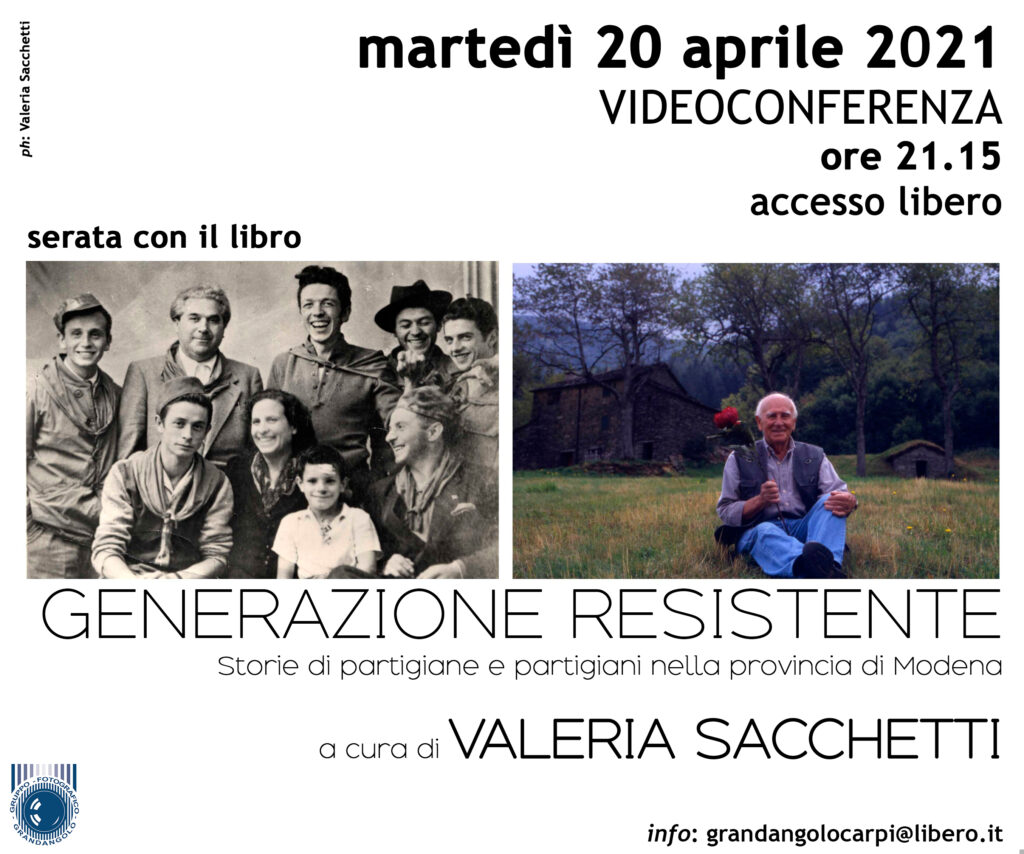 2021 04 20 Valeria Sacchetti Generazione Resistente