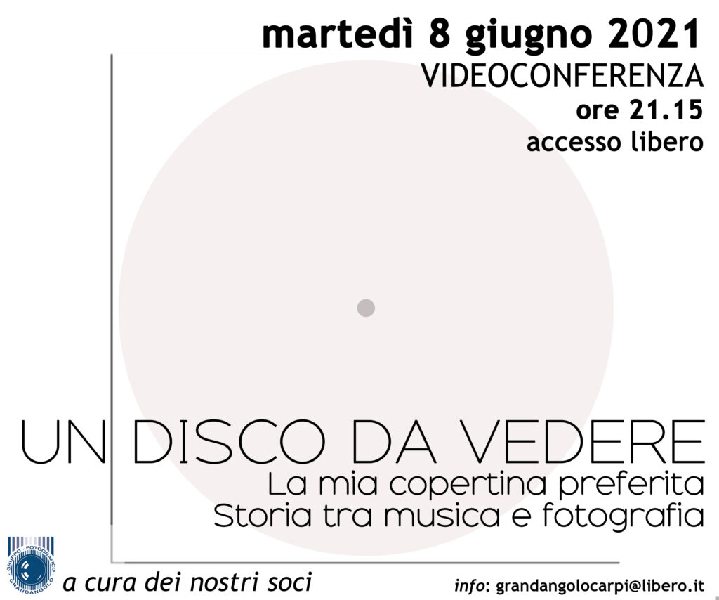 2021 06 08 Un disco da vedere