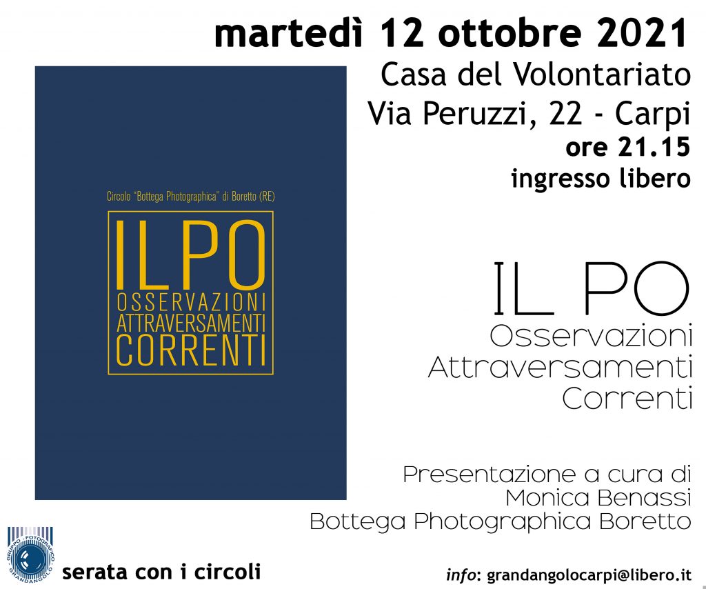 2021 10 12 Il PO Boretto 2