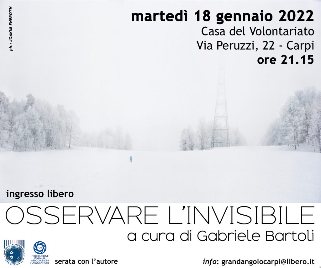 2022 01 18 Osservare invisibile