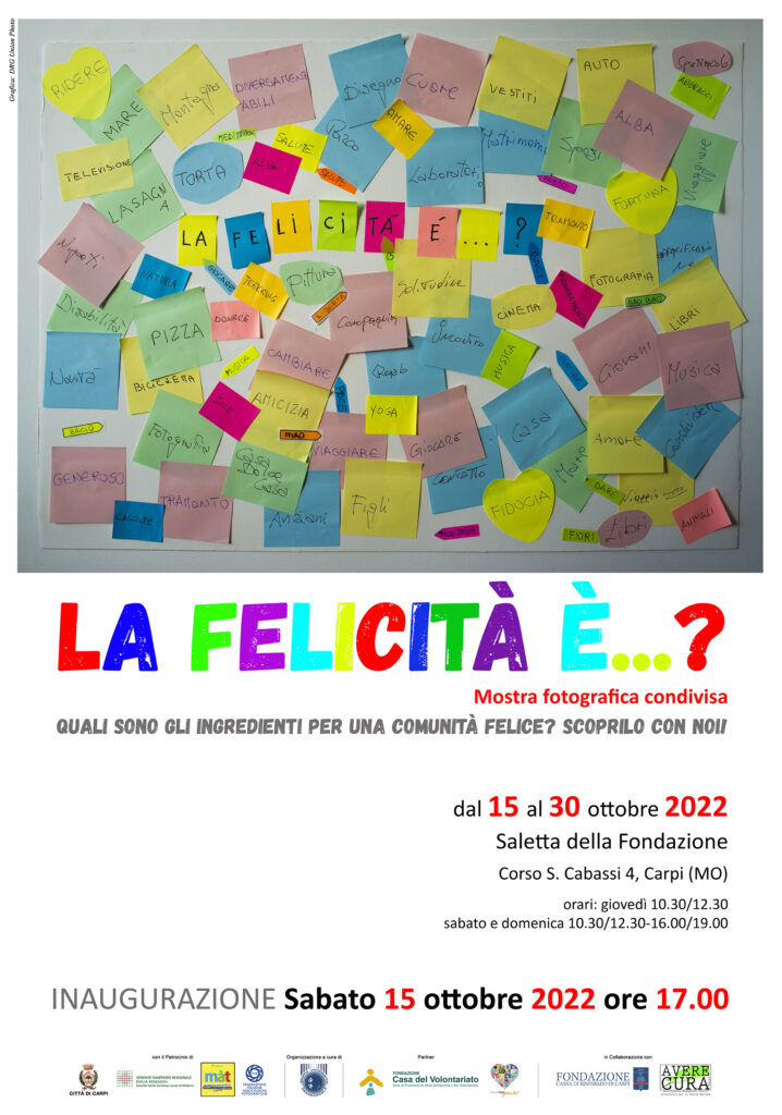 La Felicita e MANIFESTO bassa