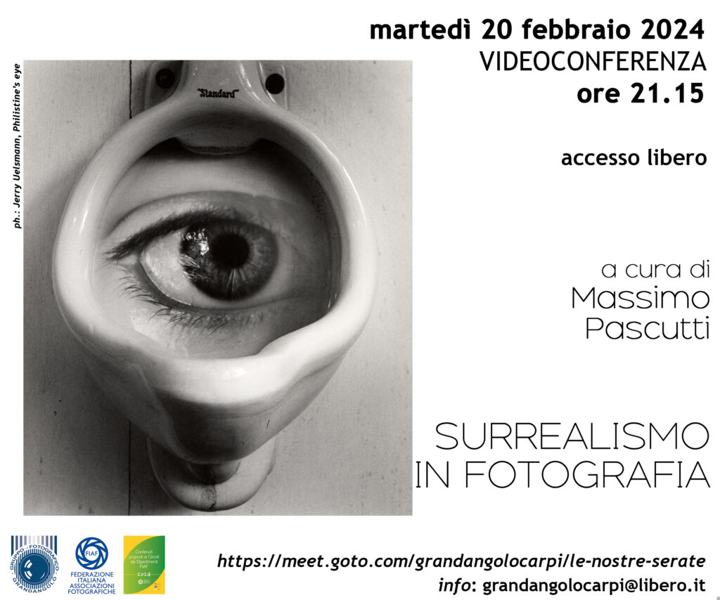 2024 02 20 Massimo Pascutti Surrealismo in fotogtrafia