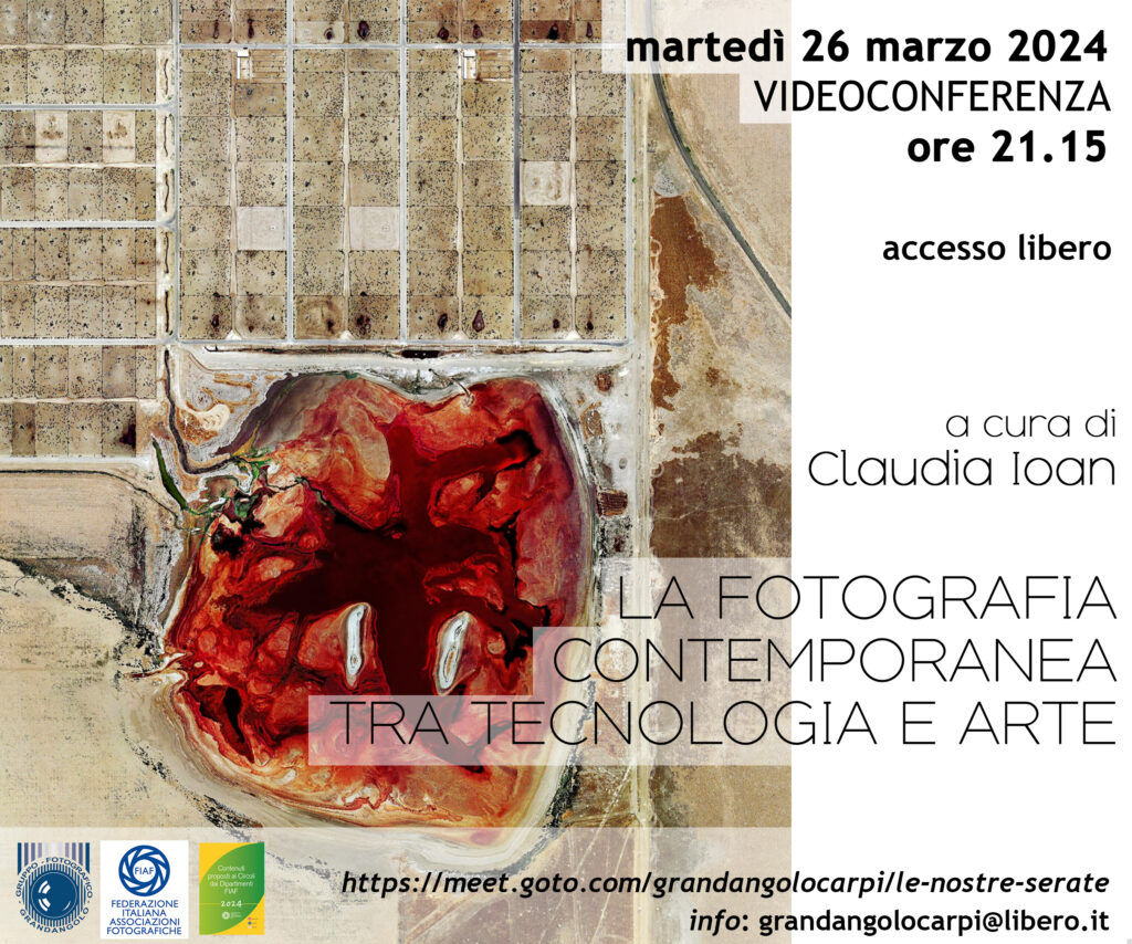 2024 03 26 Claudia Ioan La fotografia contemporanea