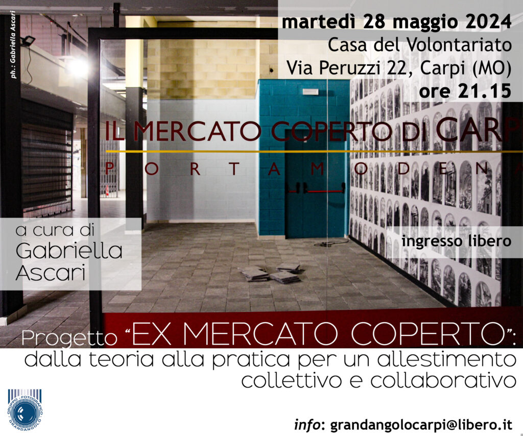 2024 05 28 Gabriella Ascari Ex Mercato Coperto